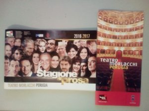 Los únicos estrenos a los que puedo ir: los del teatro