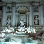 La Fontana di Trevi, uno de los sitios más famosos de Roma