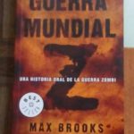 "Guerra Mundial Z", el libro de zombies de Max Brooks