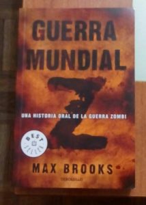 "Guerra Mundial Z", el libro de zombies de Max Brooks